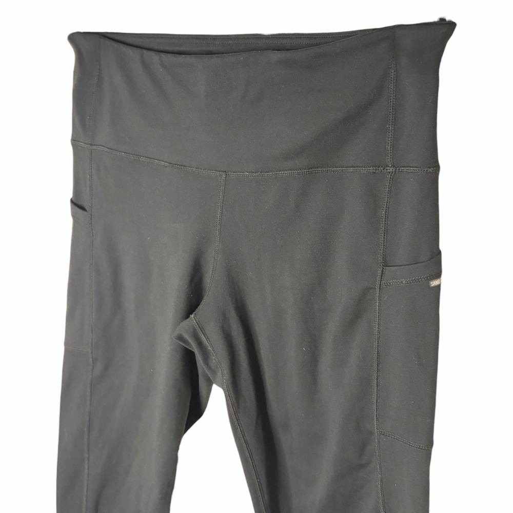 Sand Cloud Recycled Compression Athletic Leggings… - image 3